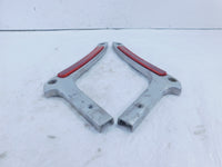 84-85 Honda VF500 Magna V30 500 Rear Passenger Sissybar Fender Mount Grab Rails - C3 Cycle