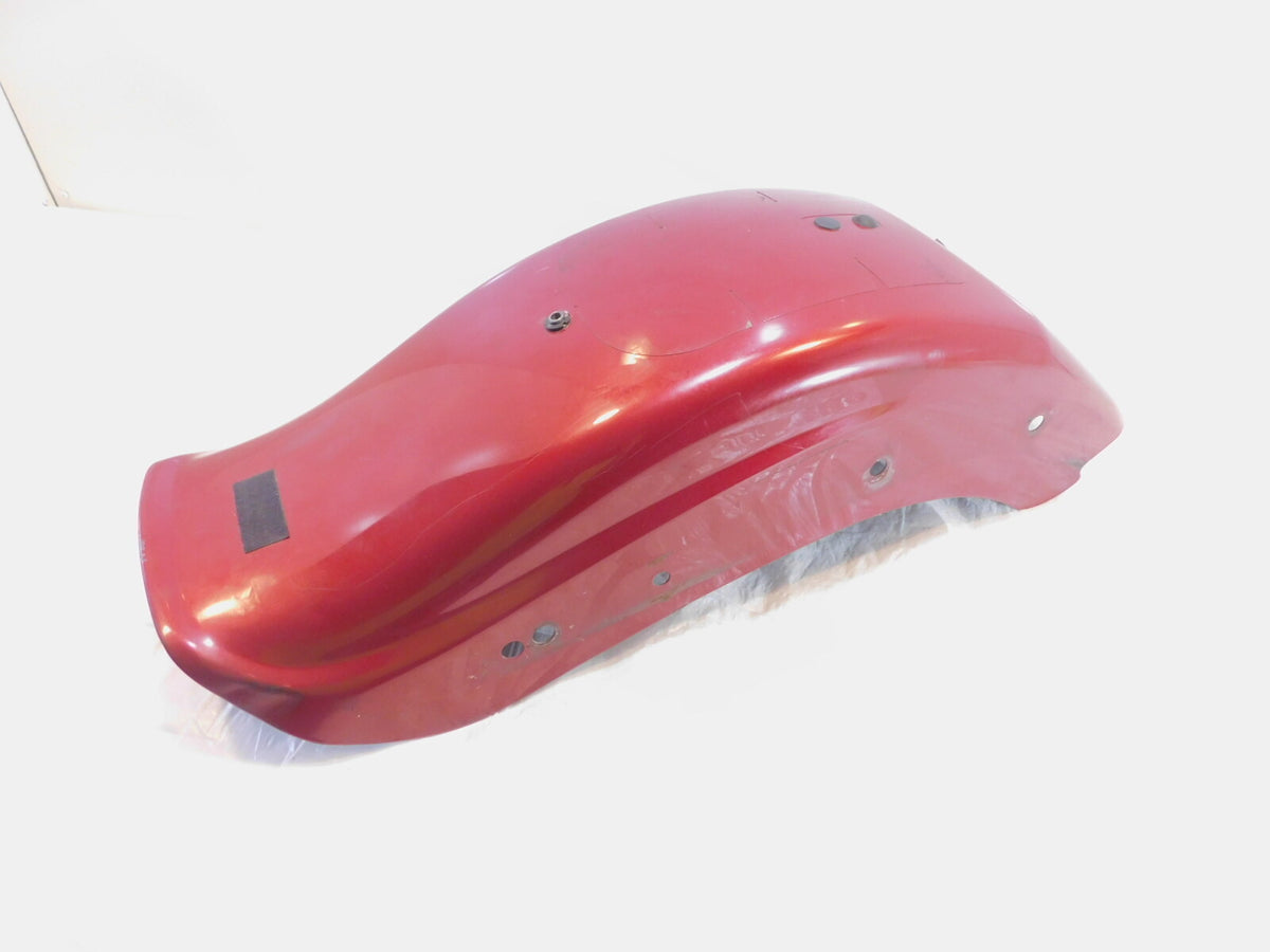 2006-2015 Harley Davidson Softail Night Train Cross Bones Red Rear Back Fender - C3 Cycle