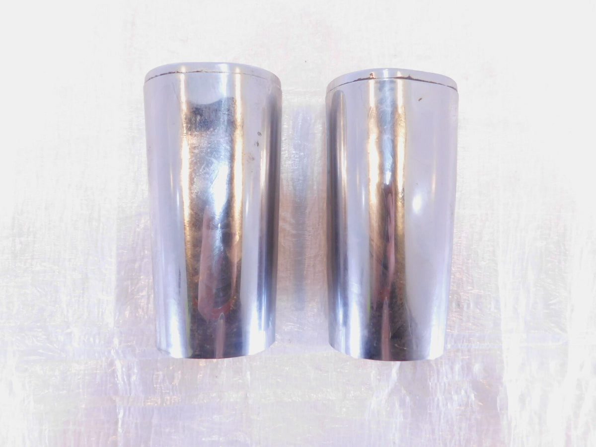 Harley Davidson Road King Electra Glide & Softail  Front Fork Slider Cover Tins - C3 Cycle