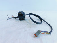 Harley Davidson Softail Dyna Sportster Left Handlebar Horn Turn Signal Switches - C3 Cycle