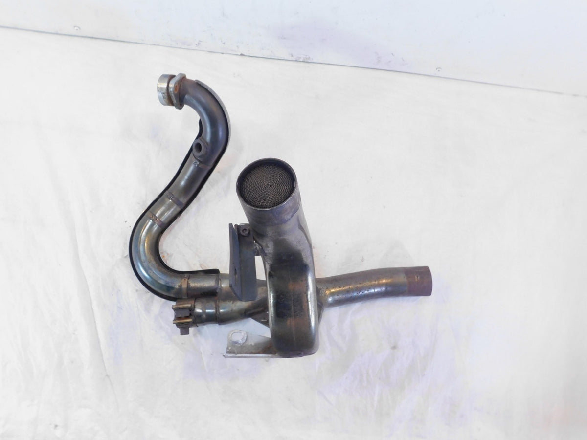 Victory Vision Cross Country & Magnum Front & Rear Right Exhaust Header Pipes - C3 Cycle