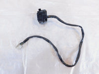 1997-2000 BMW F650 Funduro F650ST Left Handlebar Headlight Horn Signal Switches - C3 Cycle