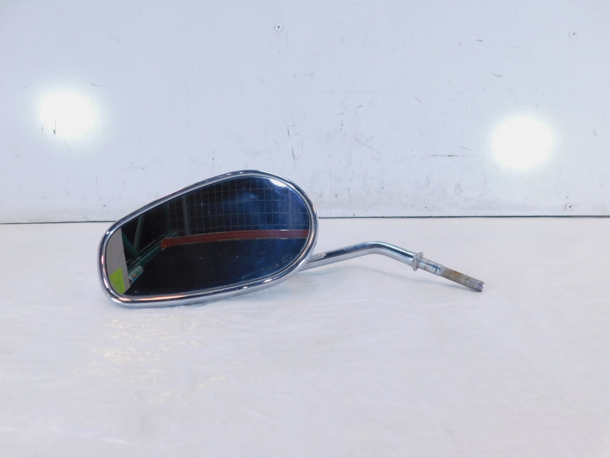 Harley Davidson FXR & Softail & Dyna & Sportster Left Chrome Rear View Mirror