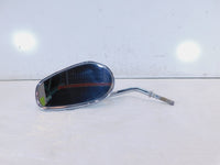 Harley Davidson FXR & Softail & Dyna & Sportster Left Chrome Rear View Mirror