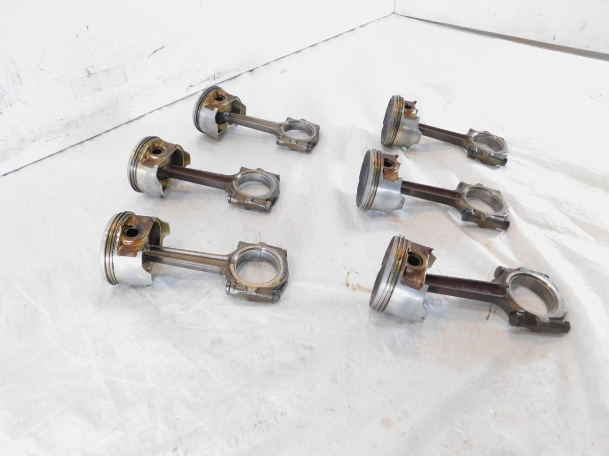 Honda GL1800 Goldwing 1800 NRX1800 Crankshaft Crank Connecting Rods w/ Pistons - C3 Cycle