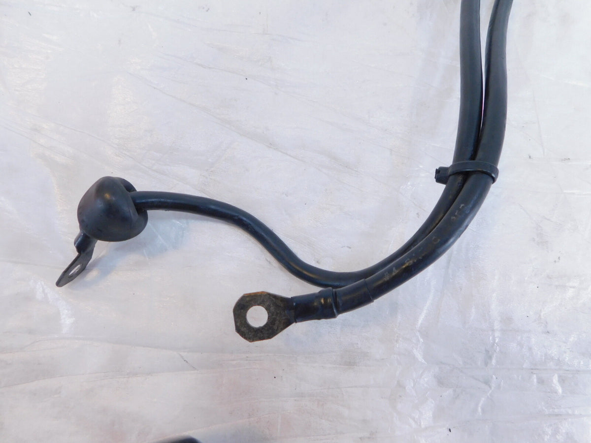 Harley Davidson Touring Electra Glide Positive &  Negative Battery Cable Wires - C3 Cycle
