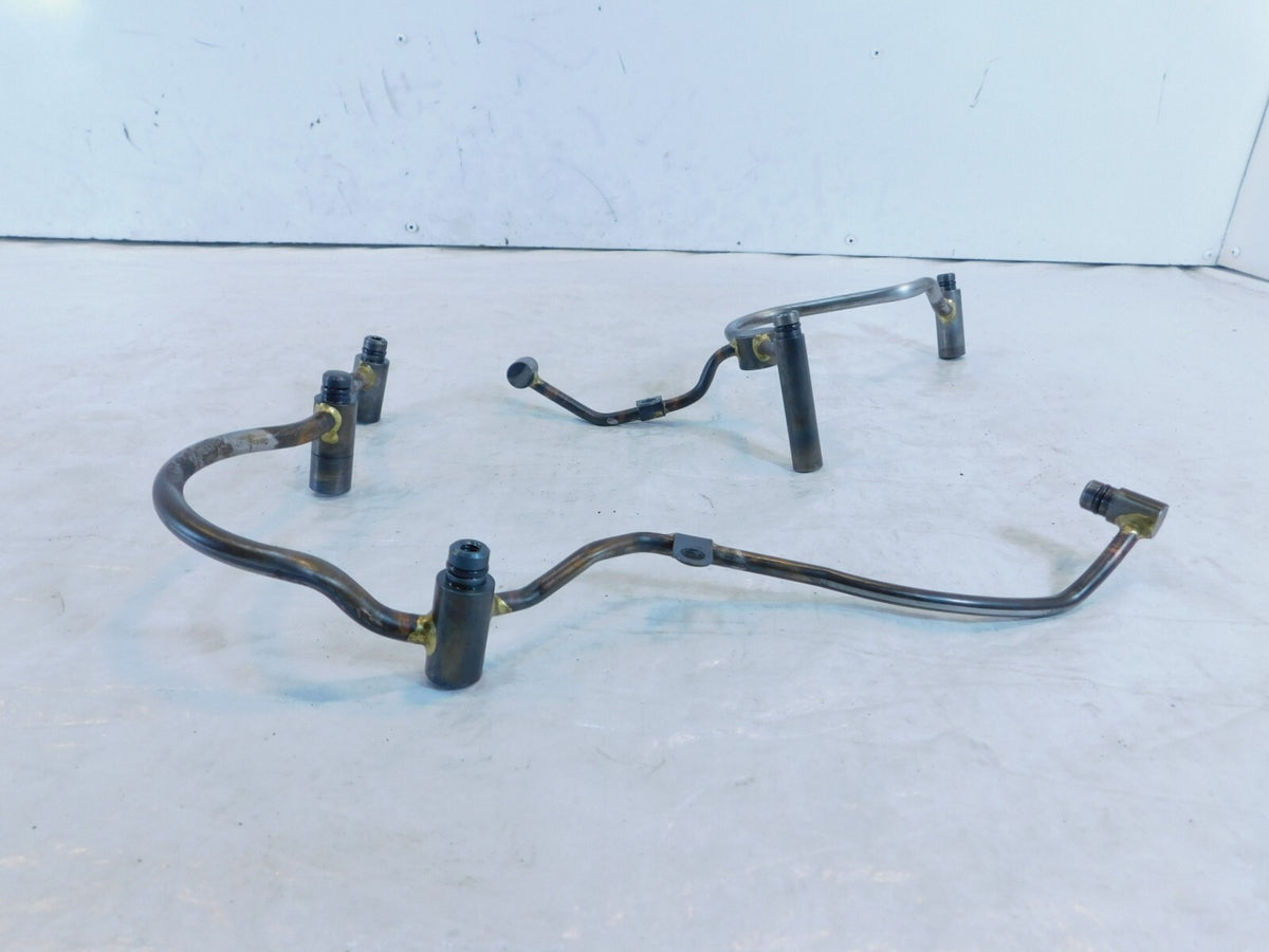 Kawasaki Vulcan 1500 VN1500 Classic Nomad Engine Motor Oil Pump Hose Pipe Lines - C3 Cycle