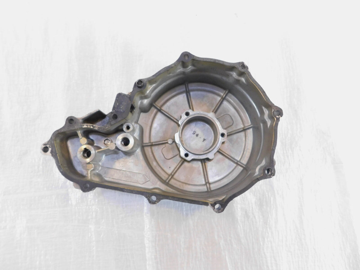 1985-1986 Honda VT500C Shadow 500 Left Engine Alternator Stator Crankcase Cover - C3 Cycle