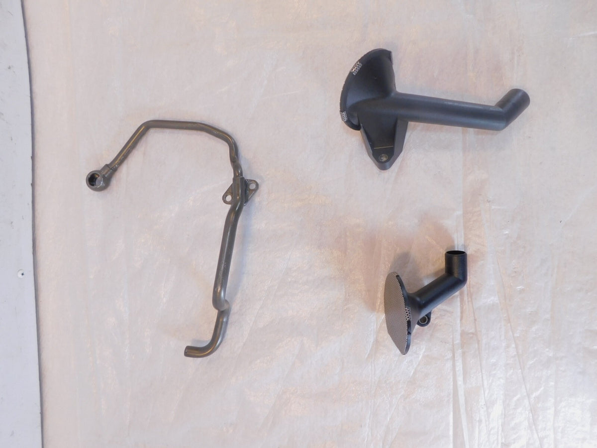 BMW R1200RT R1200GS R nine T Engine Motor Oil Pump Filter Strainer Pickup Pipes - C3 Cycle