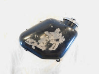 1972-1978 Harley Davidson XLH Ironhead Sportster 1000 Oil Tank Bag Reservoir - C3 Cycle