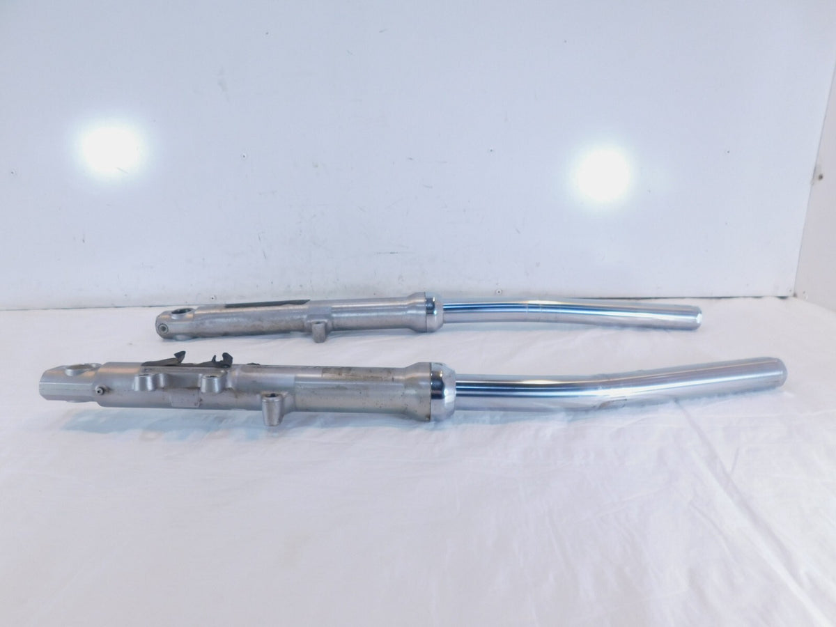 Harley Davidson Dyna Super Glide & Low Rider Front Fork Suspension Shocks - Bent - C3 Cycle