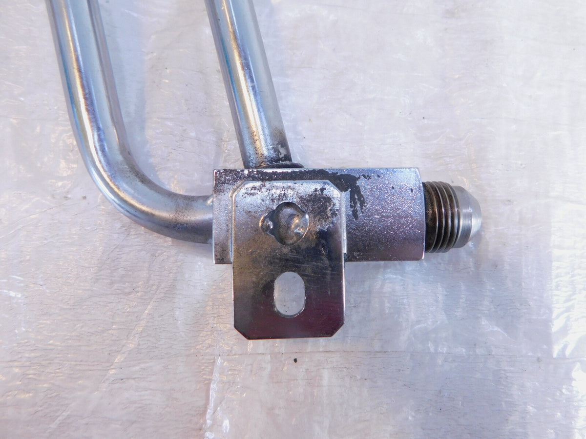 Victory Sport Deluxe & Standard V92 Cruiser Oil Cooler Manifold Pipe Lines