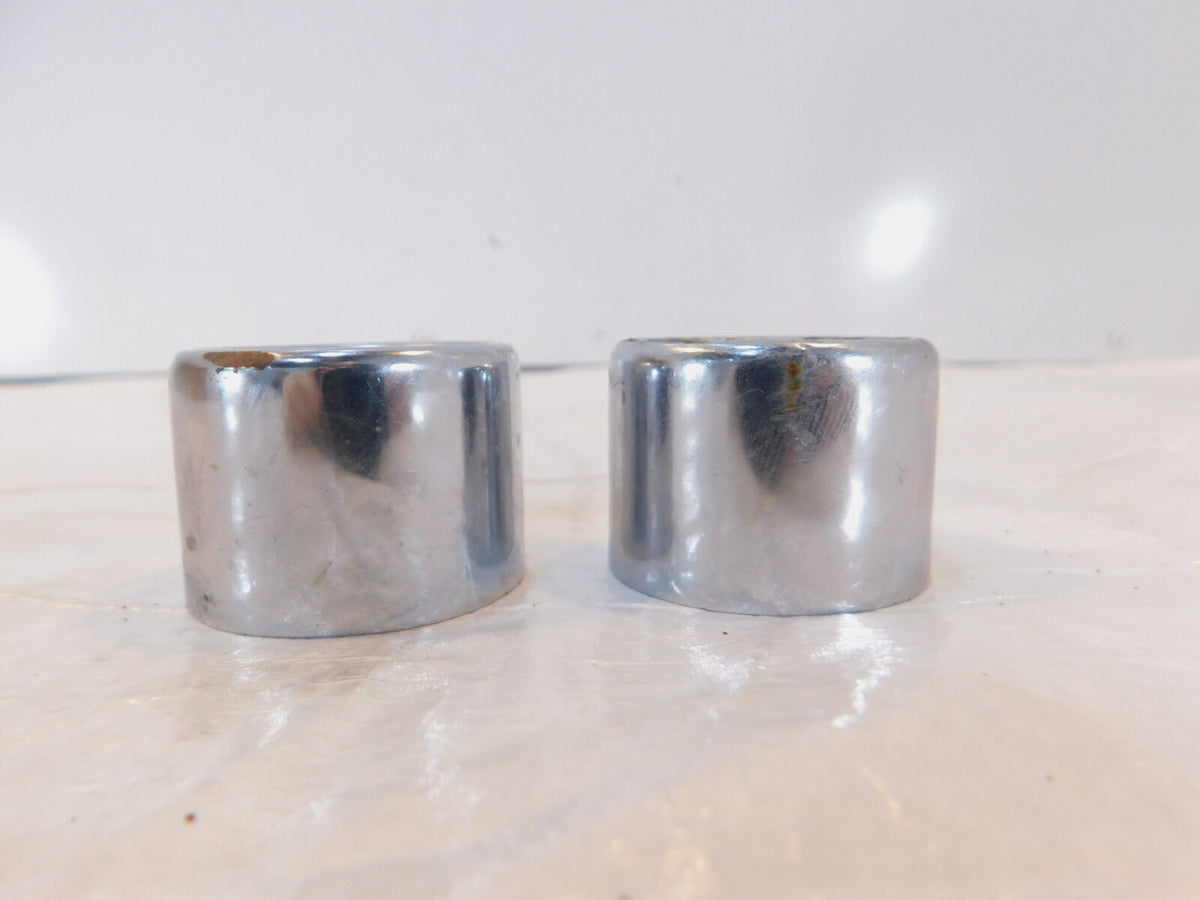 Harley Davidson Sportster 883 & 1200 Rear Shock Absorber Upper Mount Bolt Covers - C3 Cycle
