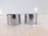 Harley Davidson Sportster 883 & 1200 Rear Shock Absorber Upper Mount Bolt Covers - C3 Cycle