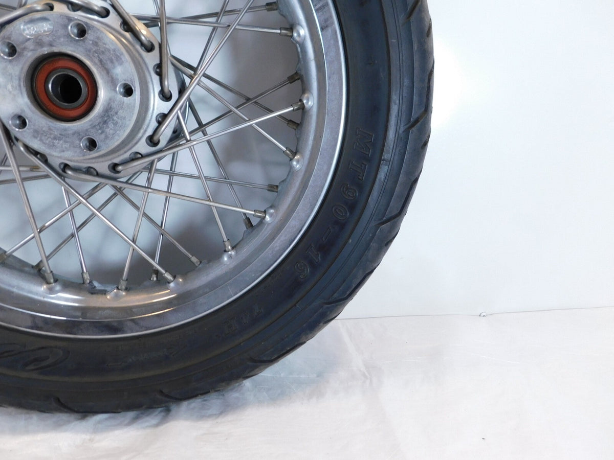 Victory V92 Deluxe & Touring Cruiser Aluminum Laced Front Wheel Rim Rotor & Tire