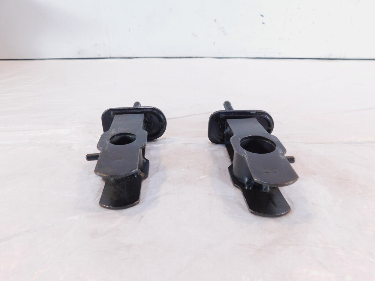 Royal Enfield Bullet 500 EFI B5 Euro 4 Rear Fork Swingarm Axle Chain Adjusters - C3 Cycle