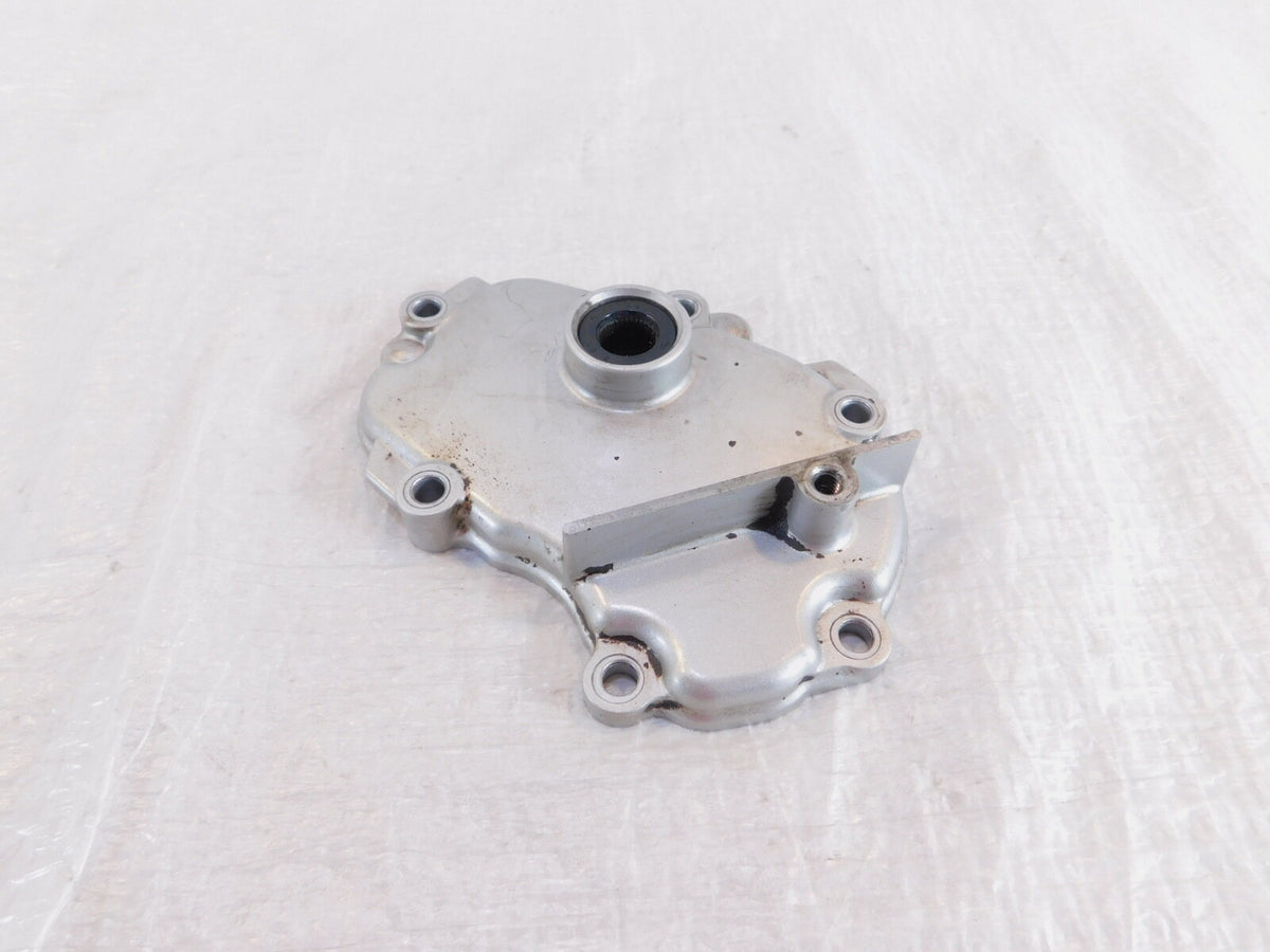 2004 & 2005 Yamaha FZ6 FZ6S FZS6 Silver Left Engine Motor Shifter Shaft Cover - C3 Cycle