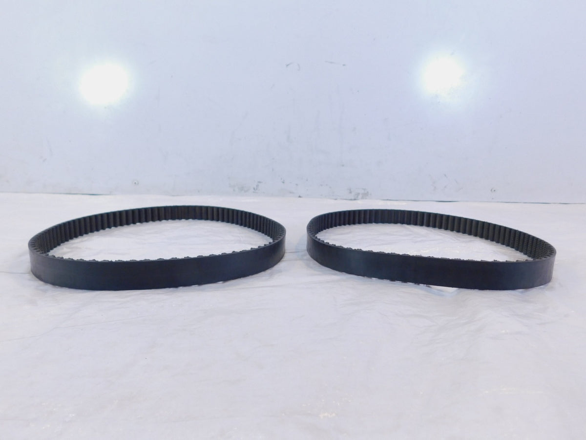 Pair Ducati Superbike 749 749S & 999 999R Lower Engine Motor Timing Drive Belts - C3 Cycle