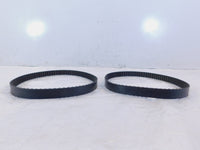 Pair Ducati Superbike 749 749S & 999 999R Lower Engine Motor Timing Drive Belts - C3 Cycle