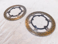 Pair 2022-2024 Yamaha YZFR7 YZF-R7 R7 Front Left/Right Wheel Brake Disc Rotors - C3 Cycle