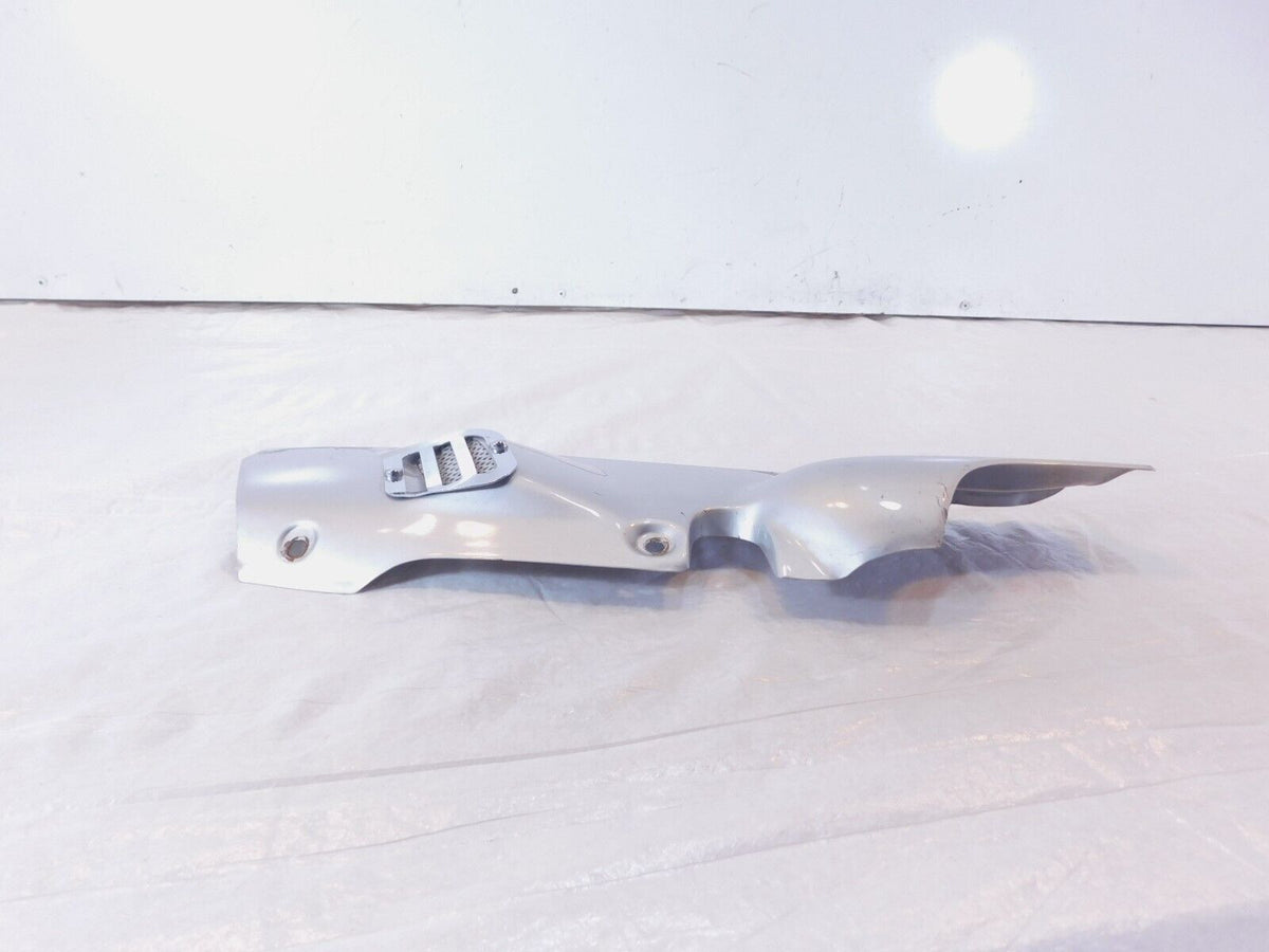 1992-1993 Honda GL1500 Goldwing 1500 Silver Left Side Exhaust Muffler Protector - C3 Cycle