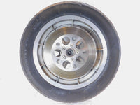 Harley Davidson Dyna Softail & Sportster 883 Cast Rear Wheel Rim & Tire - BENT - C3 Cycle