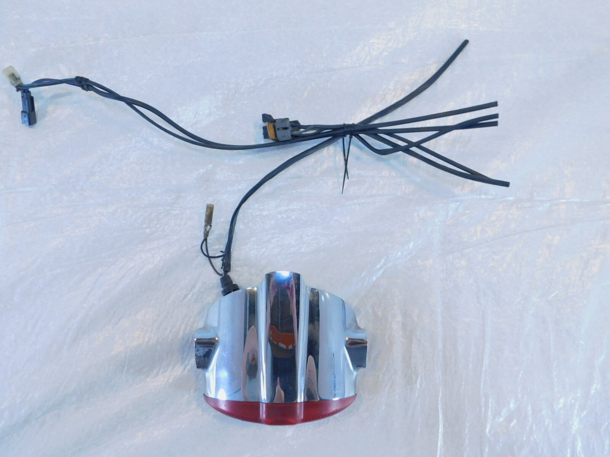2000 Victory V92 Sport Cruiser Brake Tail Lamp Light Turn Signal Bracket & Lens - C3 Cycle