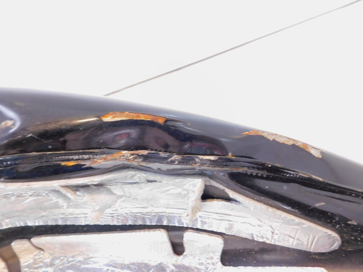 2011 Yamaha V-Star 650 Custom XVS650 Black Gas Fuel Petrol Tank Reservoir Dented