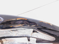 2011 Yamaha V-Star 650 Custom XVS650 Black Gas Fuel Petrol Tank Reservoir Dented