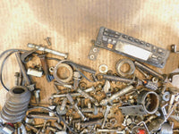 1989 89 Harley Touring Electra Glide Classic FLHTC Nut & Bolts Parts Box Lot - C3 Cycle