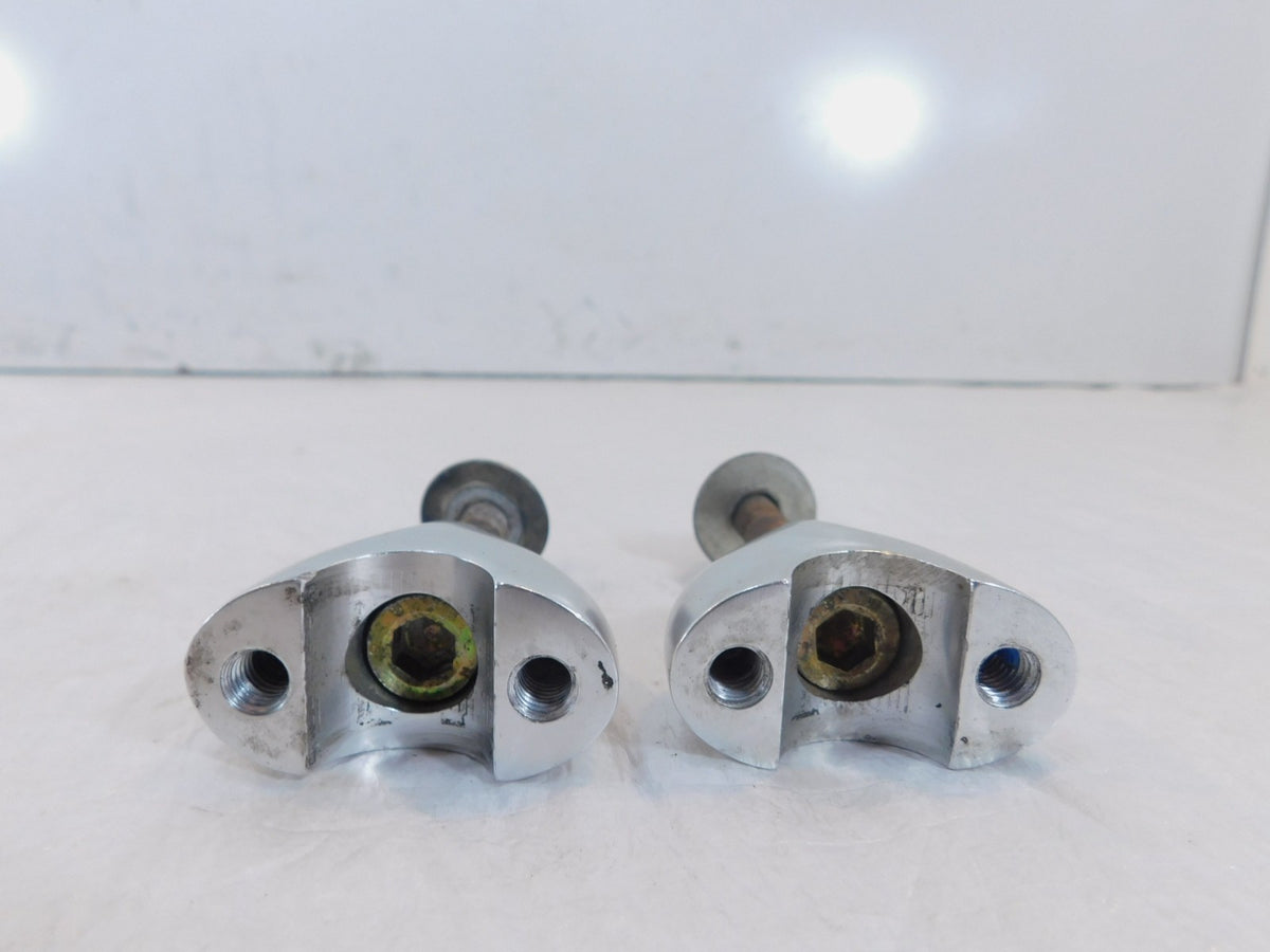 Triumph Tiger 1050 SE & Street Triple 675 Lower Handlebar Riser Clamps - C3 Cycle