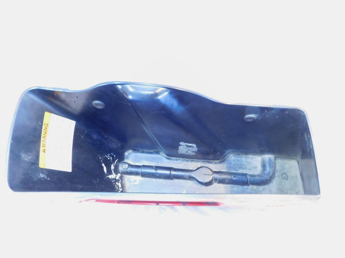 Harley Davidson Road King Street & Electra Glide Red Right Saddlebag Bottom - C3 Cycle