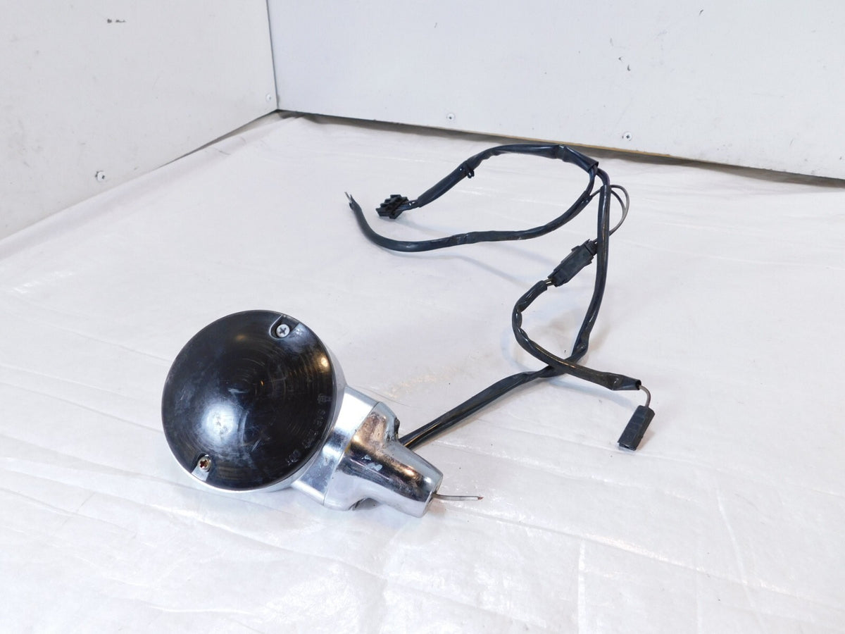 Harley Touring Softail Road King Electra Glide Front Turn Signal Indicator Light - C3 Cycle