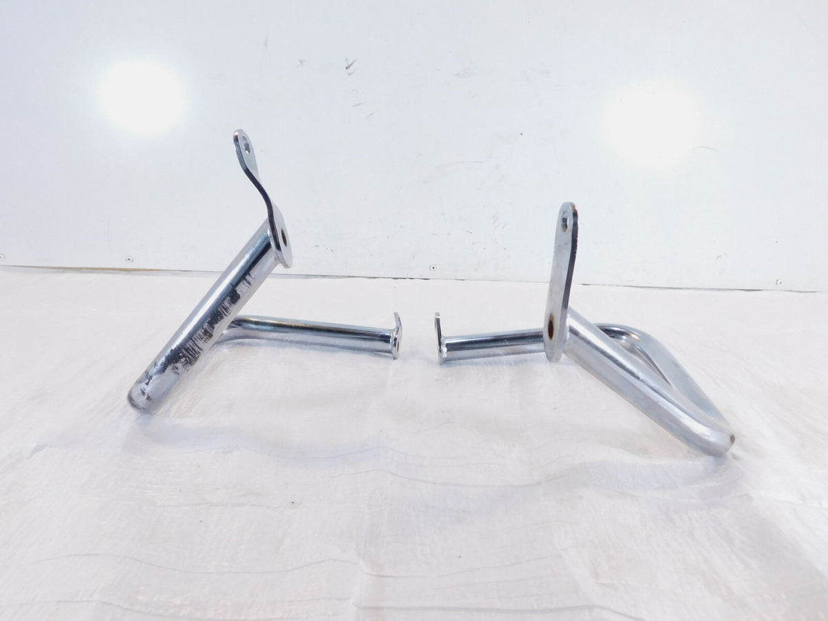 2003-2010 Yamaha V-Star 650 Silverado XVS650 Engine Guard Crash Bars - Bent - C3 Cycle