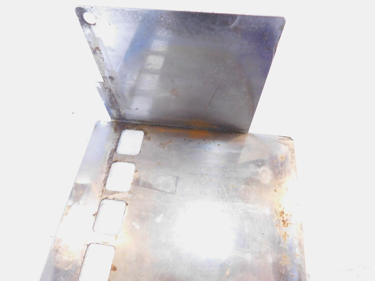 Harley Davidson Sportster 883 1100 & 1200 Chrome Battery Left Side Cover Panel - C3 Cycle
