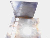 Harley Davidson Sportster 883 1100 & 1200 Chrome Battery Left Side Cover Panel - C3 Cycle