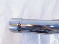 1999-2001 Victory Deluxe Standard V92 Cruiser Rear Exhaust Header Pipe & Shield - C3 Cycle