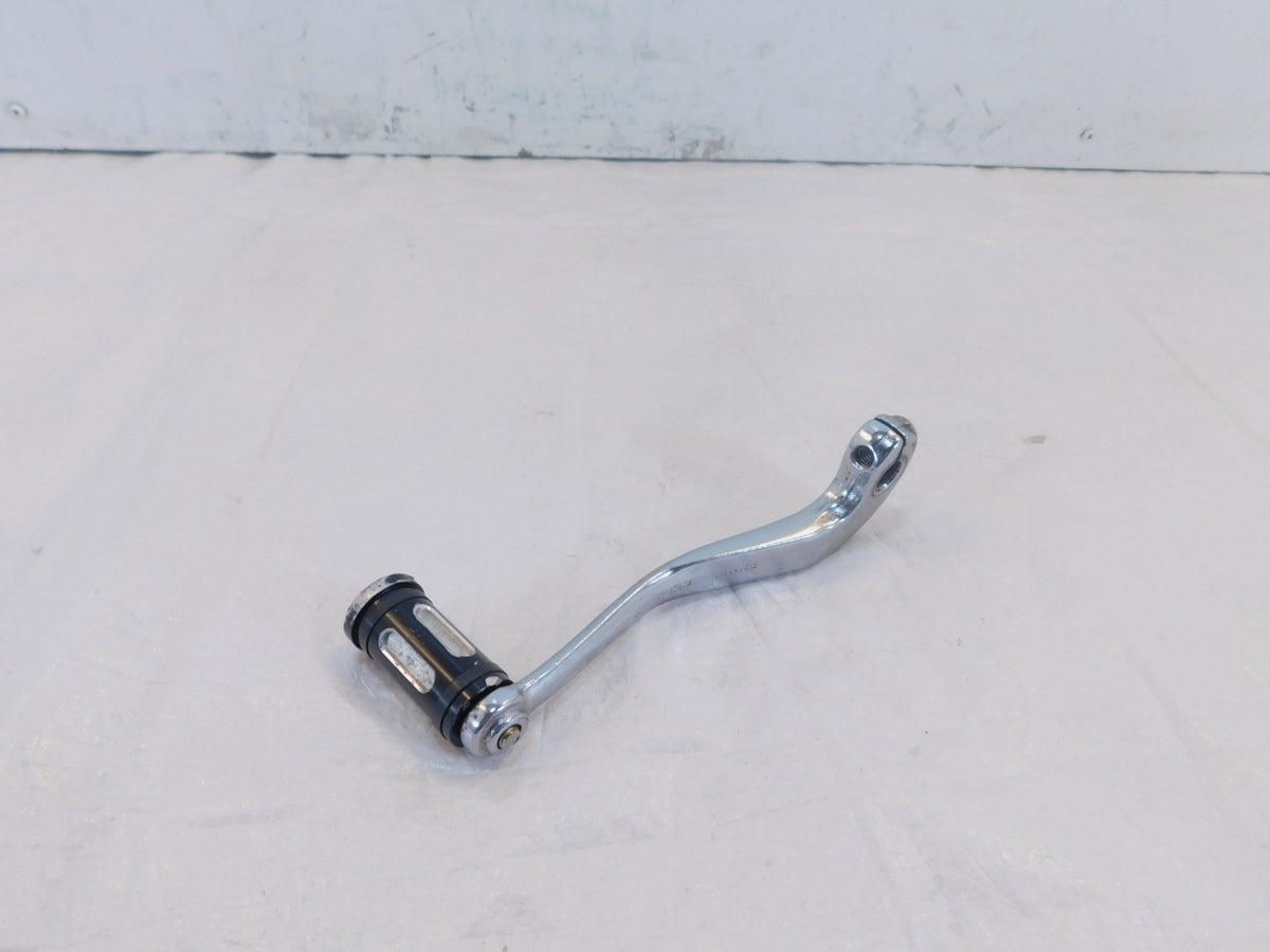 Harley Davidson Dyna Softail Chrome Gear Shift Shifter Lever Pedal with Peg - C3 Cycle