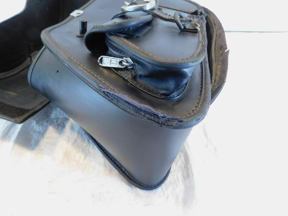Harley Davidson Softail Fat Boy & Springer Right Saddlebag & Mount Bracket - C3 Cycle