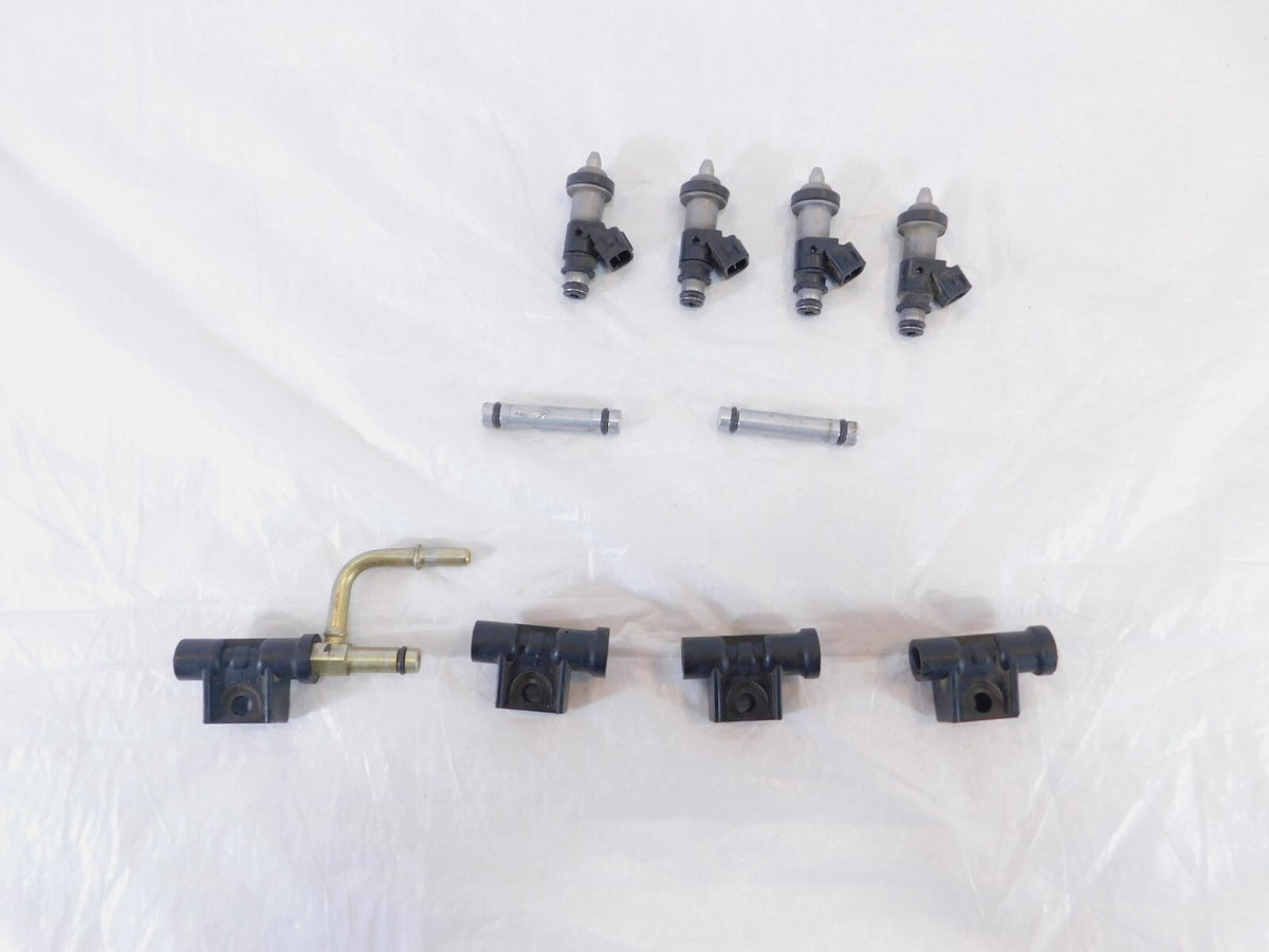 1999-2007 Suzuki GSX1300R Hayabusa Busa Fuel Gas Throttle Injectors Rail Lines - C3 Cycle