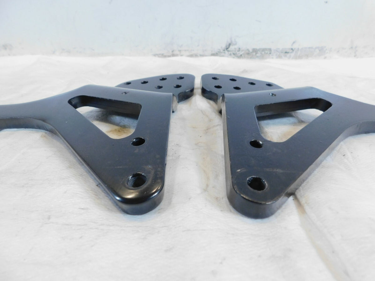 Victory V92 Classic & Deluxe Cruiser Rear Subframe Tail Section Mount Brackets - C3 Cycle