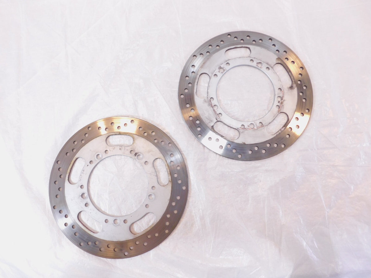 Kawasaki Vulcan 1700 Classic Nomad Voyager VN1700 Front Wheel Brake Disc Rotors - C3 Cycle