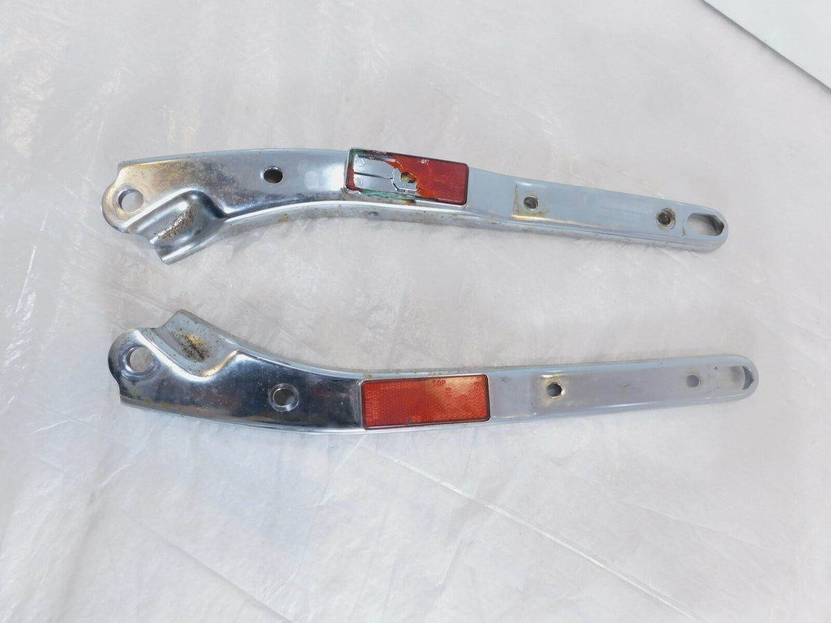 1987-1994 Honda VT1100 Shadow 1100 Left & Right Rear Fender Mount Bracket Struts - C3 Cycle