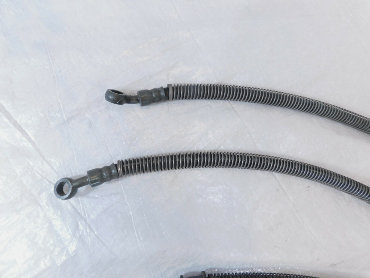 1996-2007 Yamaha V-Max 1200 VMX12 OEM Front Wheel Brake Caliper Hose Pipe Lines - C3 Cycle