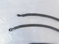 1996-2007 Yamaha V-Max 1200 VMX12 OEM Front Wheel Brake Caliper Hose Pipe Lines - C3 Cycle