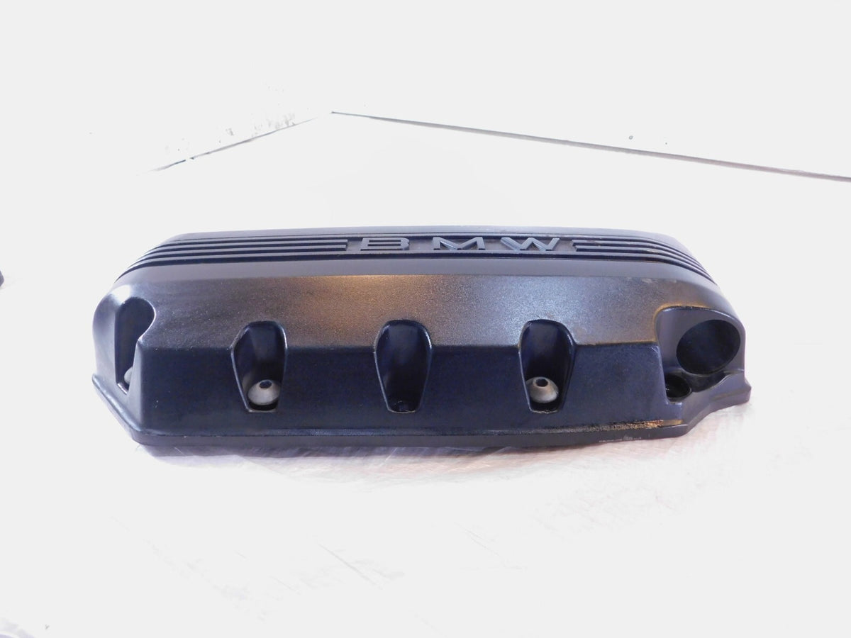 1990-1996 BMW K1 K1100RS K1100 RS Black Right Engine Motor Crankcase Cover Guard - C3 Cycle
