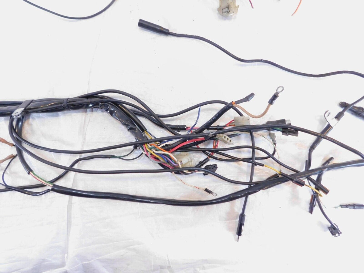 Harley Davidson Touring Electra Glide Classic Main Wire Wiring Harness Loom Lot - C3 Cycle