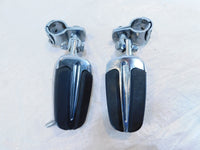 Harley Davidson Electra Glide & Road King Adjustable Highway Footrest Footpegs - C3 Cycle