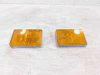 Kawasaki Vulcan 1500 1600 2000 VN2000 LTD Front Wheel Fender Reflectors & Mounts - C3 Cycle