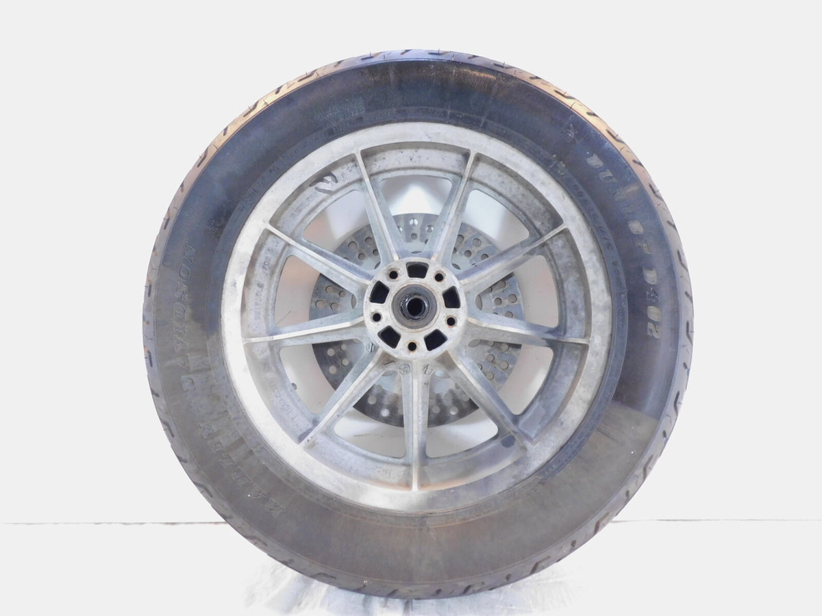 1996-1999 Harley Davidson Sportster 883 & 1200 Silver Cast Rear Wheel Rim - C3 Cycle